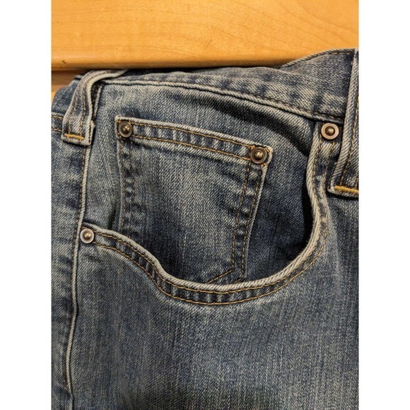 Carhartt Mens Sz 40X30 Medium Blue‎ Cotton straight Leg Jeans, 102804-964 - Picture 5 of 5